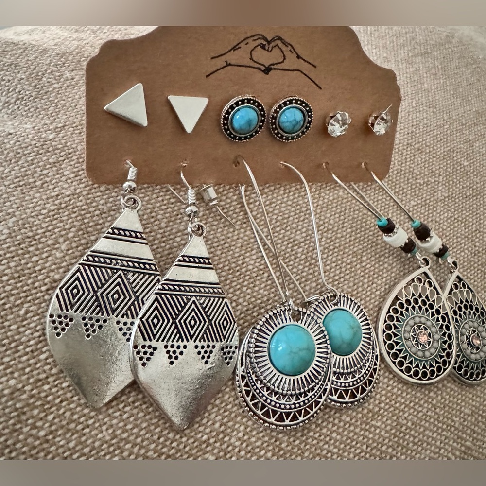COPY - Western Earrings - Picture 4 of 5